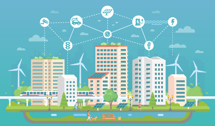 Smart cities