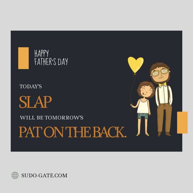 We may not see or hear his concern for us, but we can always sense the restrained affection behind his words and eyes. This Father’s Day, we salute the silent emotions and sacrifices of the hero we all know as 'father'.

#HappyFathersDay #FathersDay #sudogate